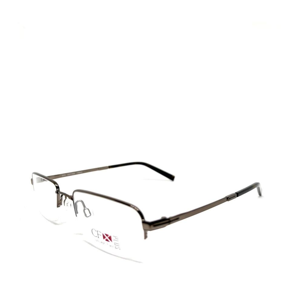 Charmant Concept Flex Plus Cx11405 Brown Tortoise Authentic Eyeglasses 51-20 View 2